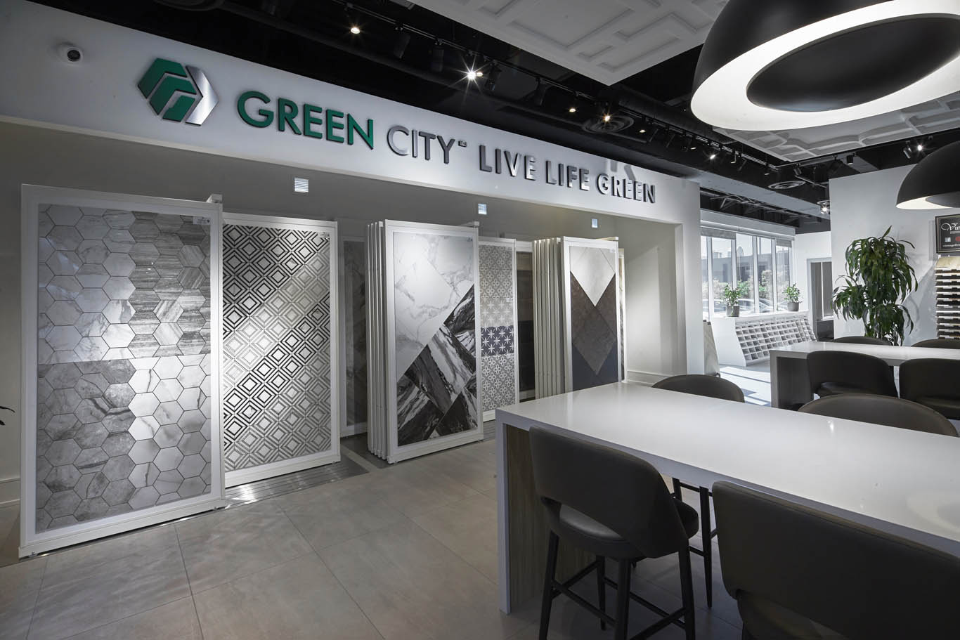 Image of interior of Green City Design Studio